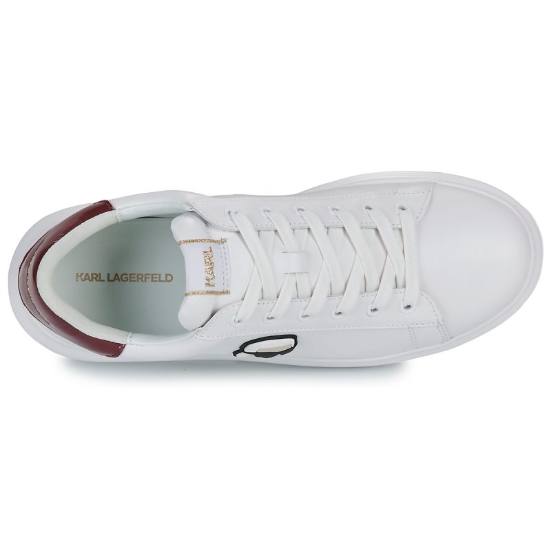 Karl Lagerfeld KAPRI NFT Lo Lace Bianco Sneakers Uomo - 6