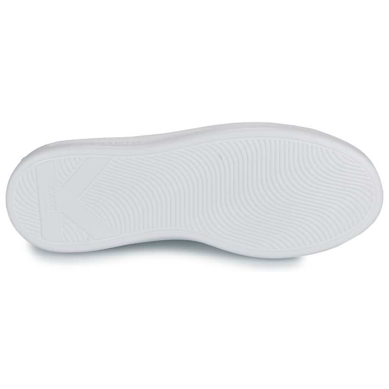 Karl Lagerfeld KAPRI NFT Lo Lace Bianco Sneakers Uomo - 7