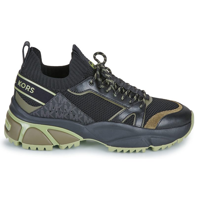 MICHAEL Michael Kors  LUCAS TRAINER  Nero -  Sneakers Uomo - 2