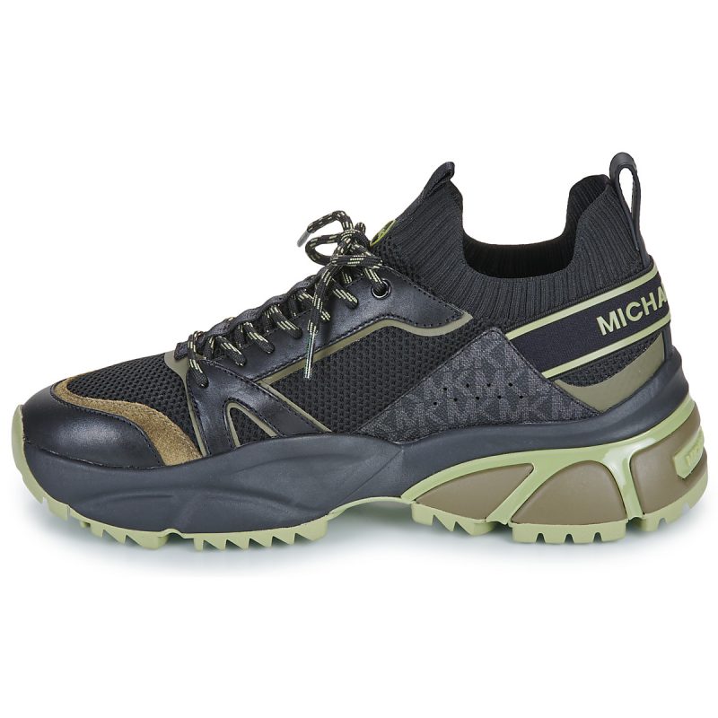 MICHAEL Michael Kors  LUCAS TRAINER  Nero -  Sneakers Uomo - 4