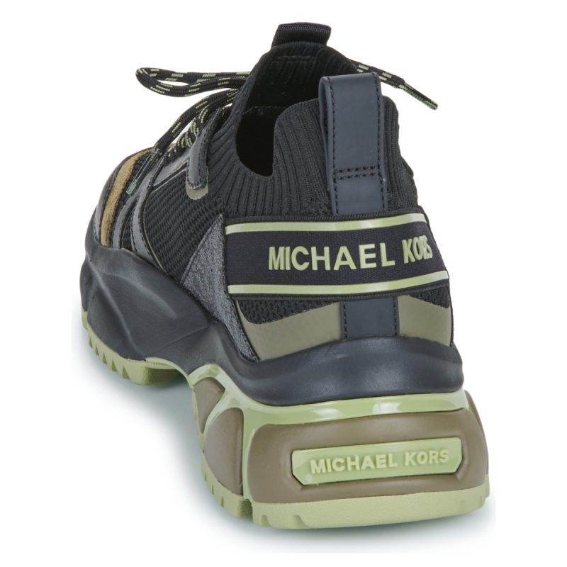 MICHAEL Michael Kors  LUCAS TRAINER  Nero -  Sneakers Uomo - 5