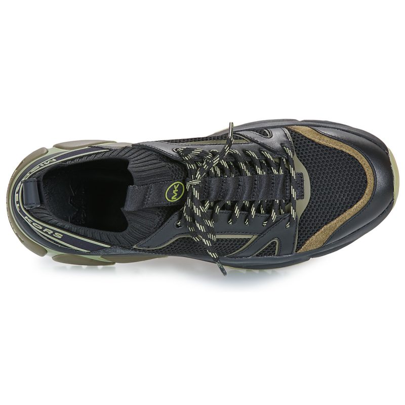 MICHAEL Michael Kors  LUCAS TRAINER  Nero -  Sneakers Uomo - 6
