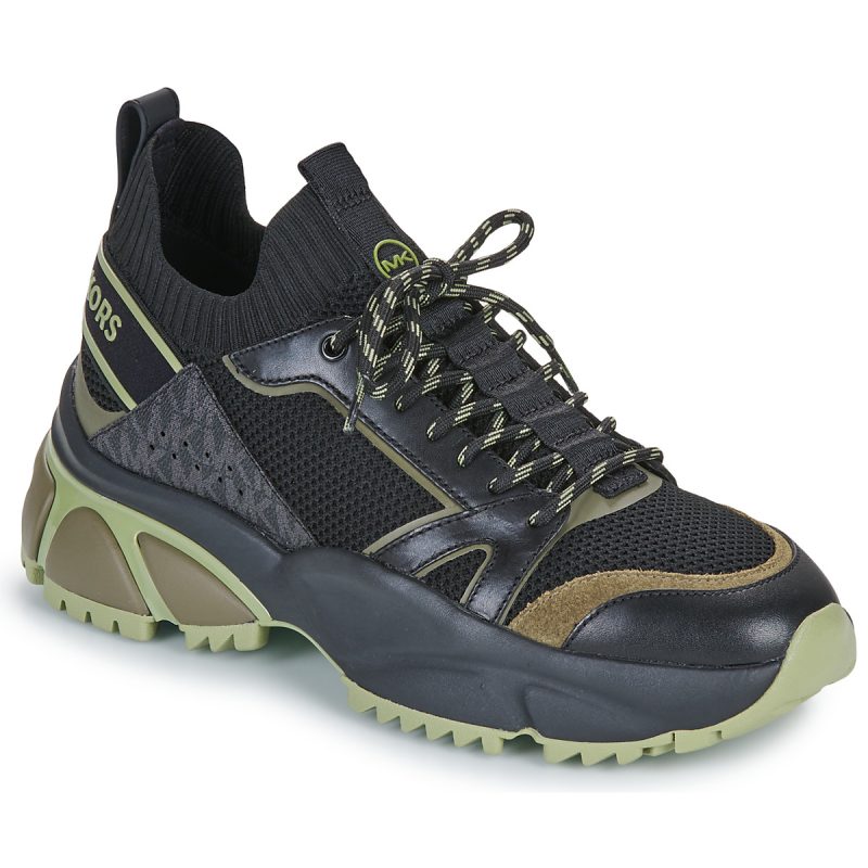 MICHAEL Michael Kors  LUCAS TRAINER  Nero -  Sneakers Uomo - 1