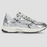 Sneakers uomo Mercer Amsterdam  The Re-Run Cracked  Argento Mercer Amsterdam 8721296083219