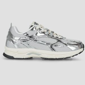 Sneakers uomo Mercer Amsterdam  The Re-Run Cracked  Argento Mercer Amsterdam 8721296083219