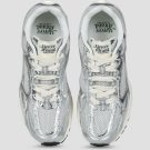 The Mercer Brand The Re-Run Cracked Argento Sneakers Uomo - 5