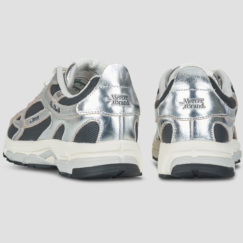 The Mercer Brand The Re-Run Pineapple 2.0 Argento Sneakers Uomo - 3