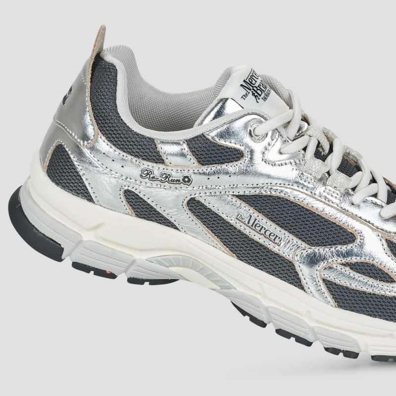 The Mercer Brand The Re-Run Pineapple 2.0 Argento Sneakers Uomo - 4