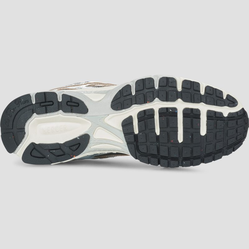 The Mercer Brand The Re-Run Pineapple 2.0 Argento Sneakers Uomo - 6