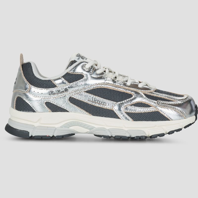 The Mercer Brand The Re-Run Pineapple 2.0 Argento Sneakers Uomo - 1