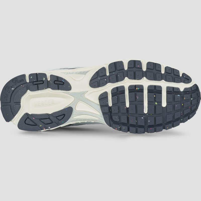 The Mercer Brand The Re-Run Speed Argento Sneakers Uomo - 6