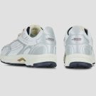 The Mercer Brand The Re-Run Track Field Bianco Sneakers Uomo - 3