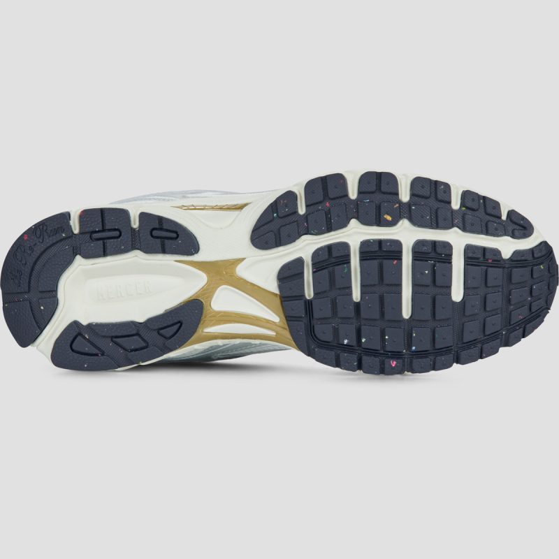 The Mercer Brand The Re-Run Track Field Bianco Sneakers Uomo - 6