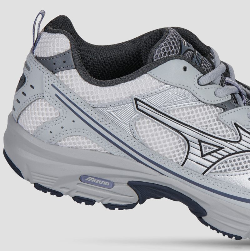 Mizuno     MXR  Grigio Sneakers Uomo - immagine 4