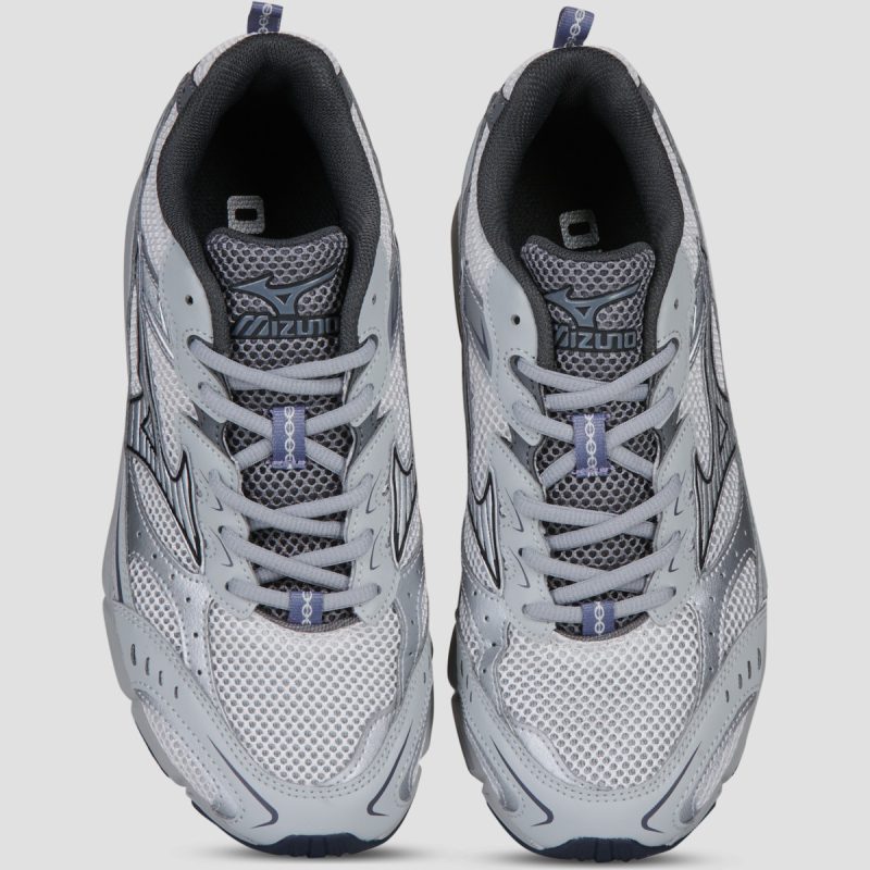 Mizuno     MXR  Grigio Sneakers Uomo - immagine 5