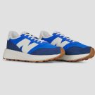 New Balance  370  Blu -  Sneakers Uomo - 2