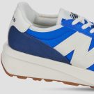 New Balance  370  Blu -  Sneakers Uomo - 4