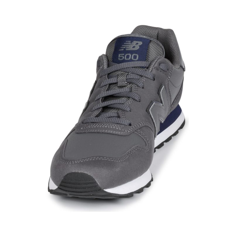 New Balance Uomo Sneakers 500 Grigio - 3