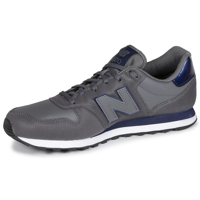 New Balance Uomo Sneakers 500 Grigio - 4