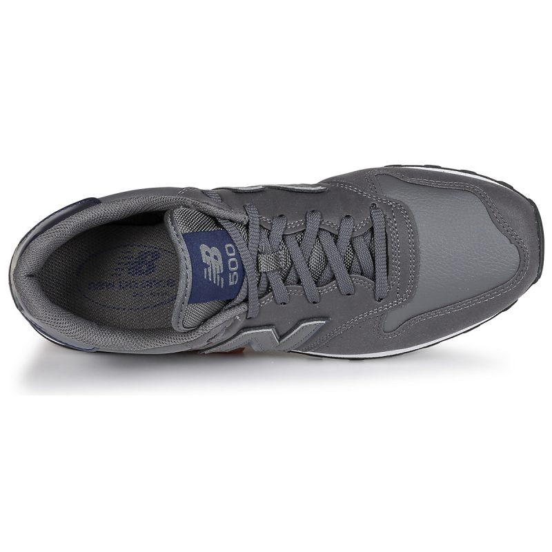 New Balance Uomo Sneakers 500 Grigio - 6