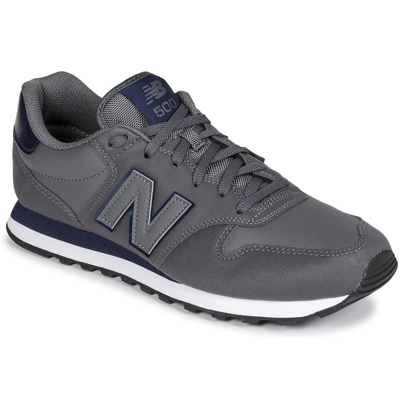 New Balance Uomo Sneakers 500 Grigio - 1
