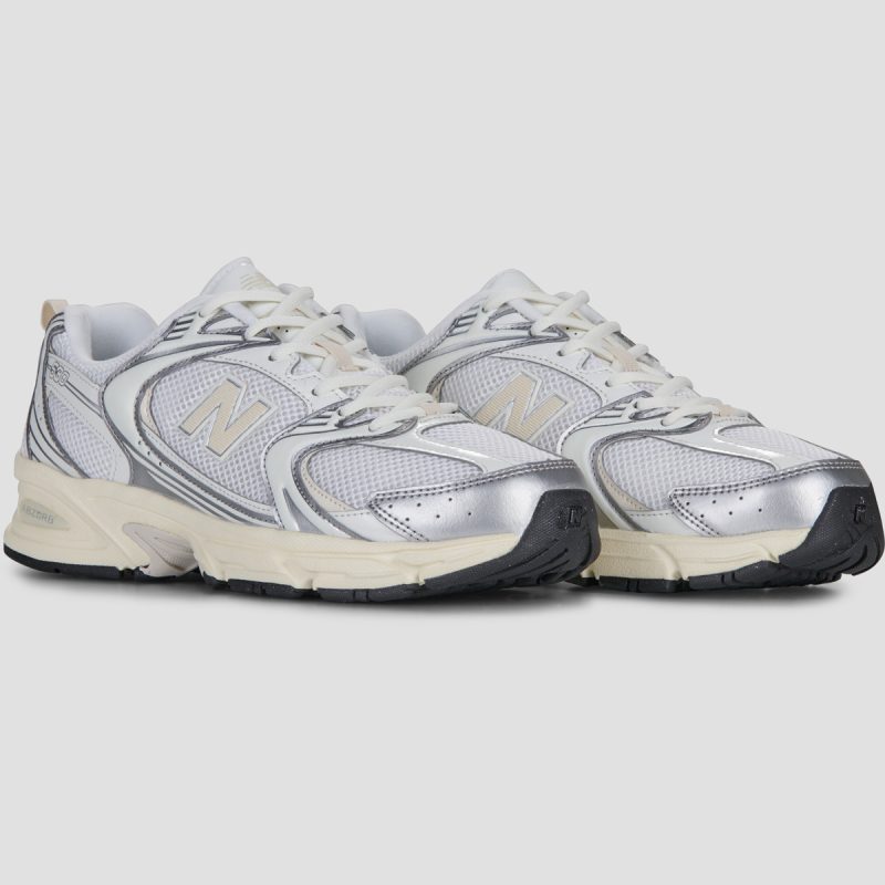 New Balance  530  Argento -  Sneakers Uomo - 2
