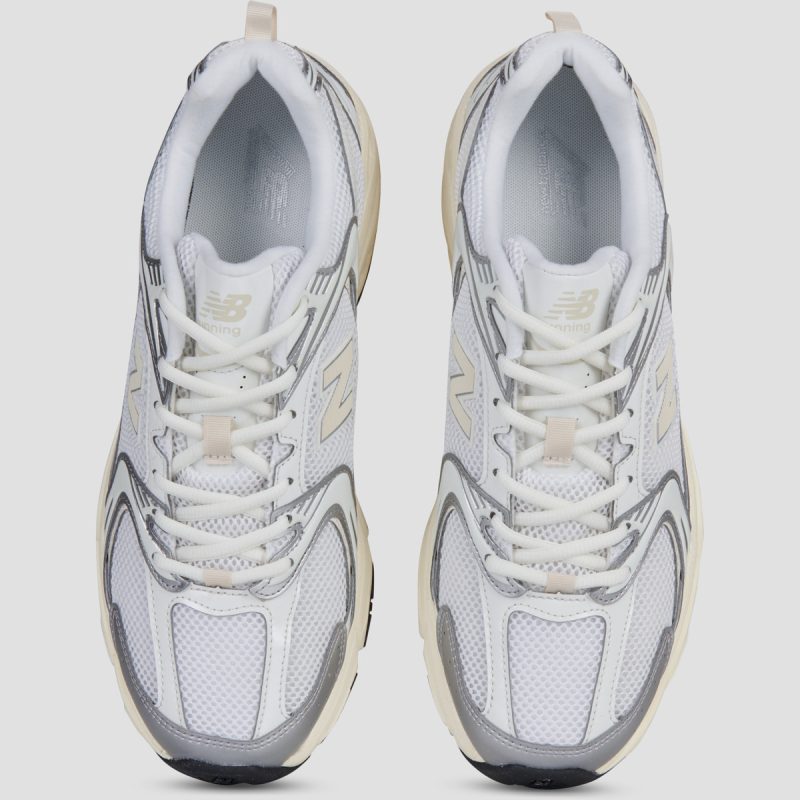 New Balance  530  Argento -  Sneakers Uomo - 5