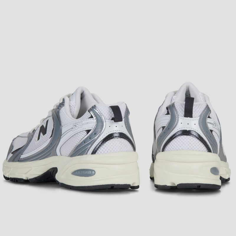 New Balance  530  Argento -  Sneakers Uomo - 3