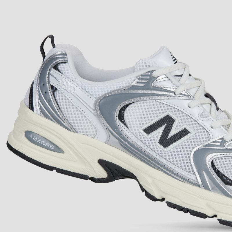 New Balance  530  Argento -  Sneakers Uomo - 4