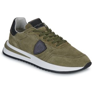 Sneakers uomo Philippe Model  TROPEZ 2.1 LOW MAN  Kaki Philippe Model 8059220829368