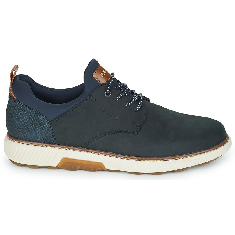 Rieker  URSILA  Blu -  Derby Uomo - 2