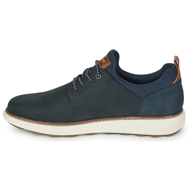 Rieker  URSILA  Blu -  Derby Uomo - 4