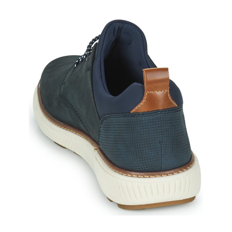 Rieker  URSILA  Blu -  Derby Uomo - 5