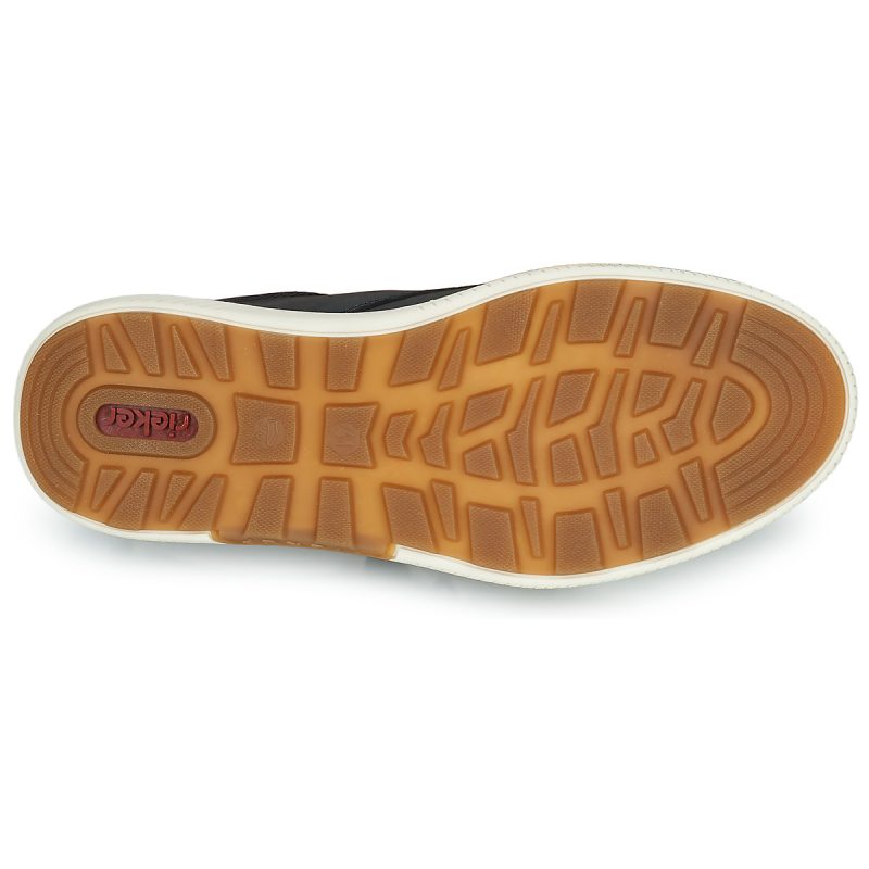 Rieker  URSILA  Blu -  Derby Uomo - 7
