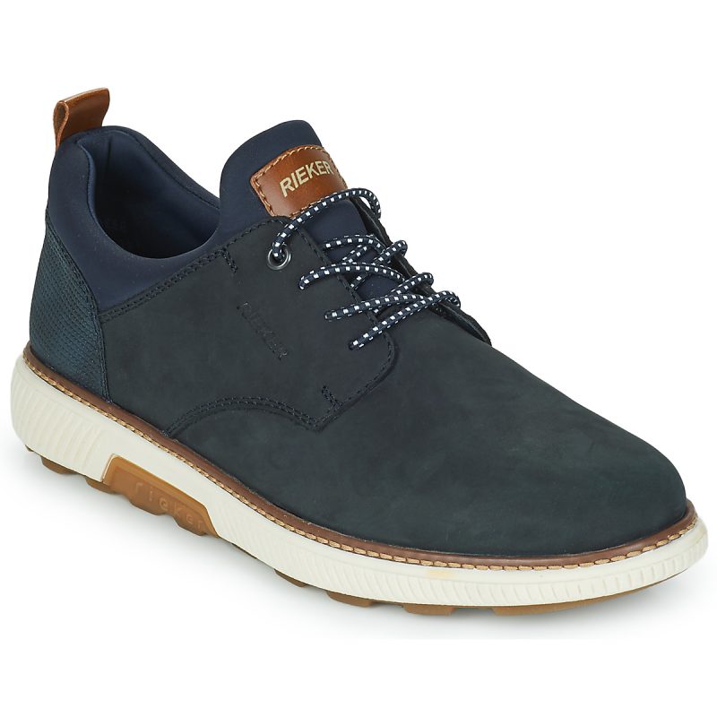 Rieker  URSILA  Blu -  Derby Uomo - 1