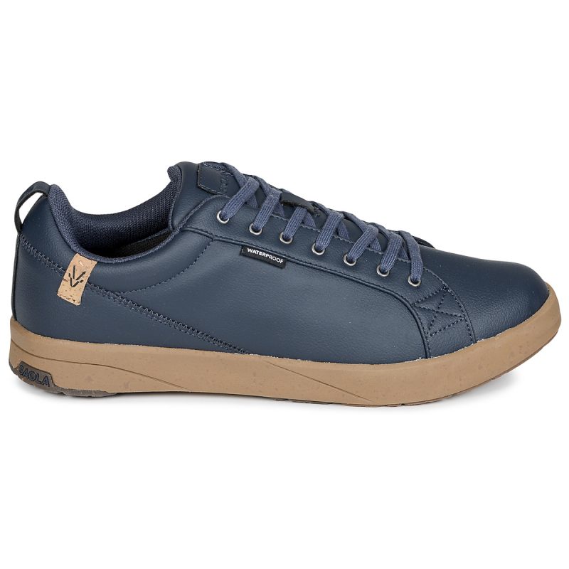 Saola  CANNON 2.0 WATERPROOF  Blu -  Sneakers Uomo - 2