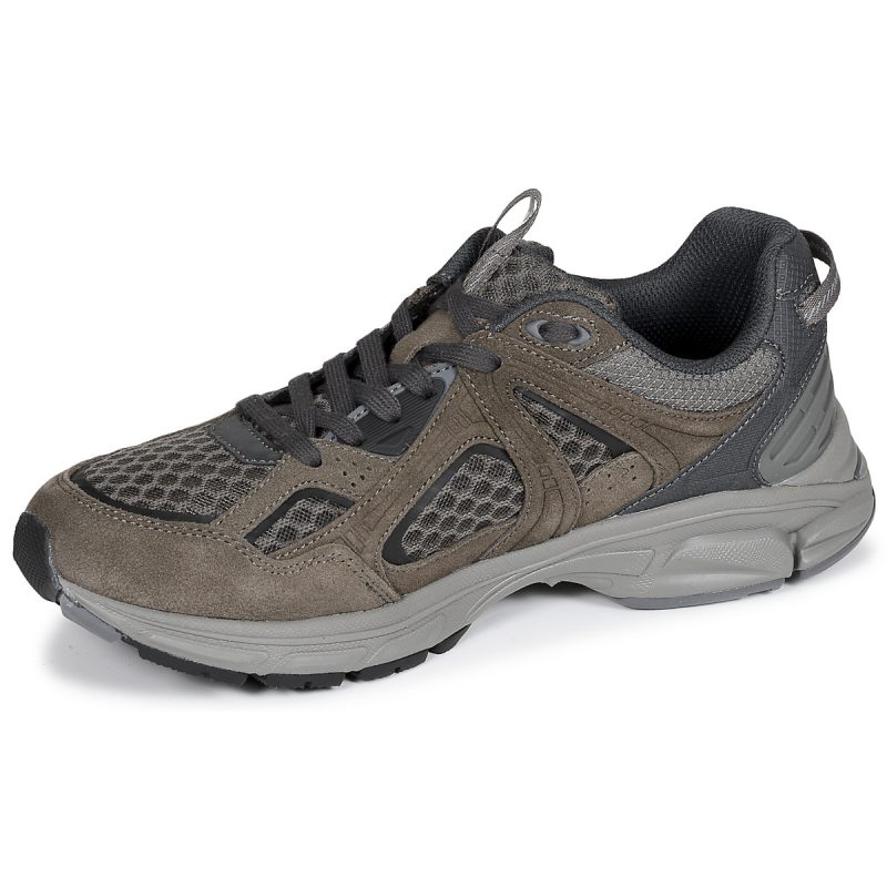 Selected  SLHRONAN SNEAKER  Grigio -  Sneakers Uomo - 4