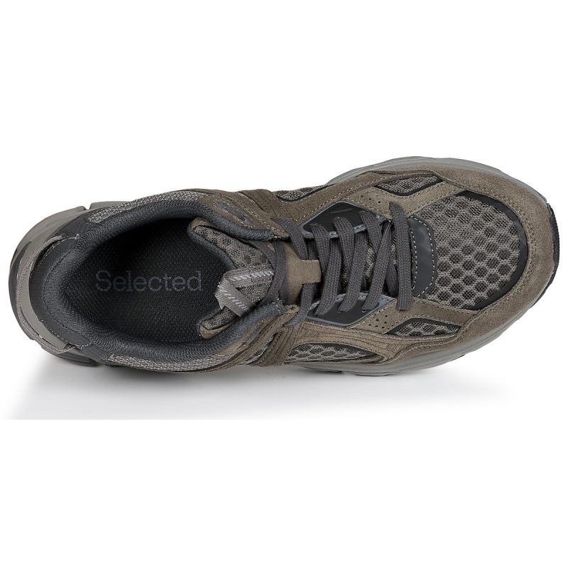 Selected  SLHRONAN SNEAKER  Grigio -  Sneakers Uomo - 6