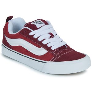 Sneakers uomo Vans  Knu Skool  Rosso Vans 197804442324