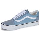 Vans Old Skool Herren-Sneaker, blau - Gr&ouml;&szlig;e 4