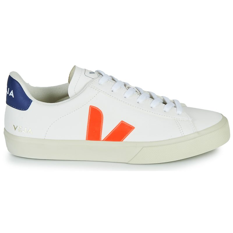 Veja Uomo Sneakers CAMPO Bianco - 2