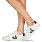 Veja ESPLAR LOW LOGO Bianco Sneakers Uomo - 8