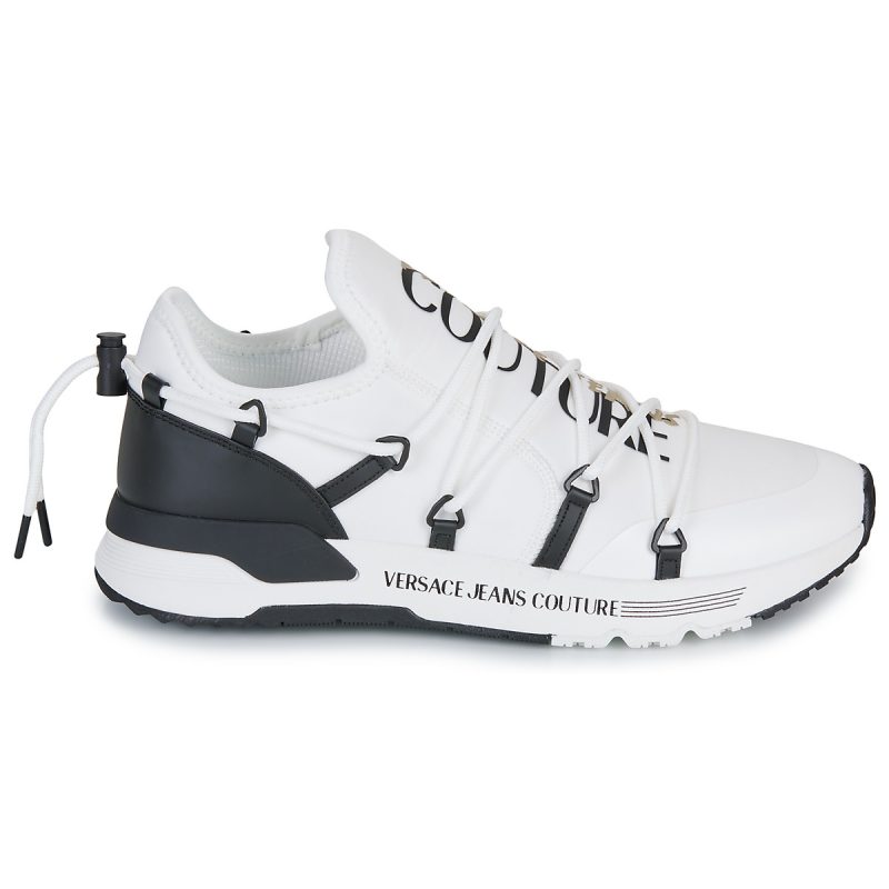 Versace Jeans Couture YA3SA6 Bianco Sneakers Uomo - 2