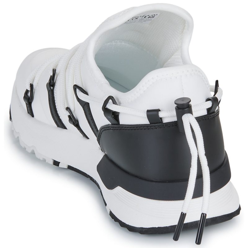 Versace Jeans Couture YA3SA6 Bianco Sneakers Uomo - 5
