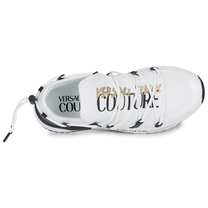 Versace Jeans Couture YA3SA6 Bianco Sneakers Uomo - 6