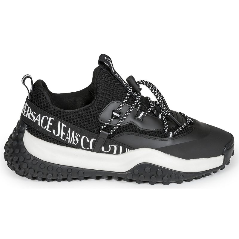 Versace Jeans Couture  YA3SN2  Nero -  Sneakers Uomo - 2
