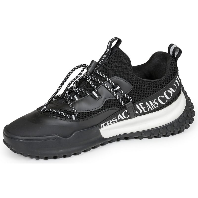 Versace Jeans Couture  YA3SN2  Nero -  Sneakers Uomo - 4