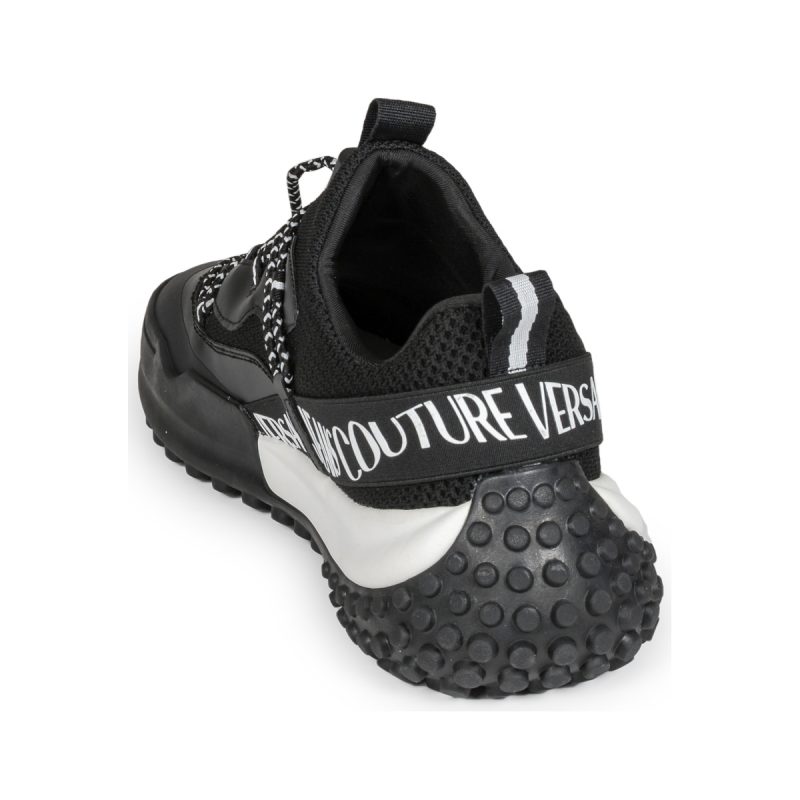 Versace Jeans Couture  YA3SN2  Nero -  Sneakers Uomo - 5