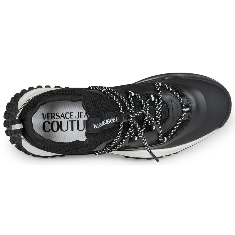 Versace Jeans Couture  YA3SN2  Nero -  Sneakers Uomo - 6