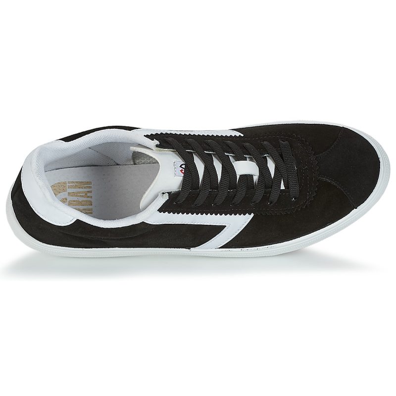 Yurban RETIPUS Black Men's Sneakers - 6
